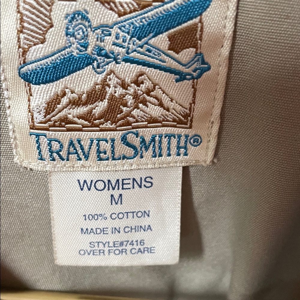 TravelSmith Women's Tan Utility Jacket - Picture 2 of 8